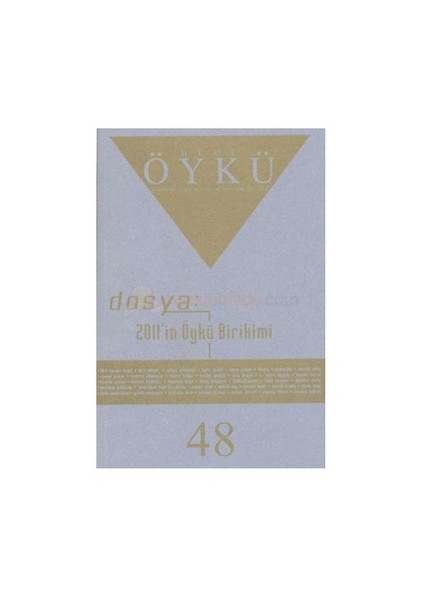Öykü Dergisi Sayı: 48