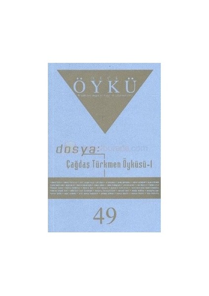 Öykü Dergisi Sayı: 49