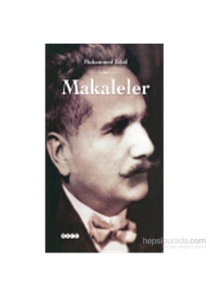 Makaleler-Muhammed İkbal