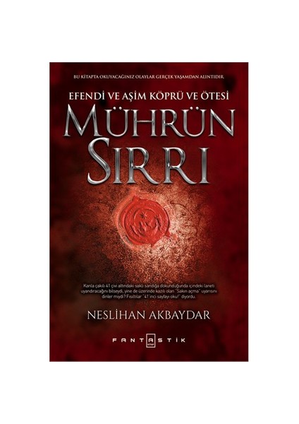 Mührün Sırrı-Neslihan Akbaydar