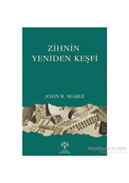 Zihnin Yeniden Keşfi-John R. Searle