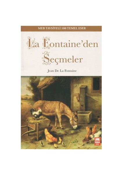 La Fontaine’Den Seçmeler - Jean de la Fontaine