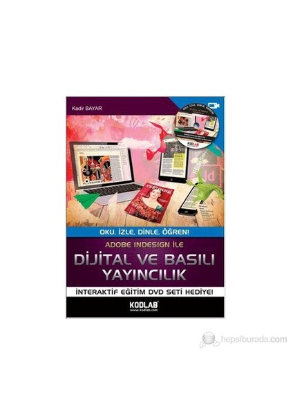 Adobe İndesing İle Dijital Ve Basılı Yayıncılık