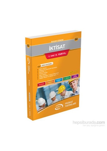 Murataçıköğretim 5341 İktisat 2.Sınıf 4.Yarıyıl
