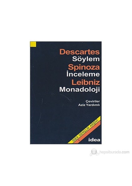 Söylem - İnceleme - Monadoloji