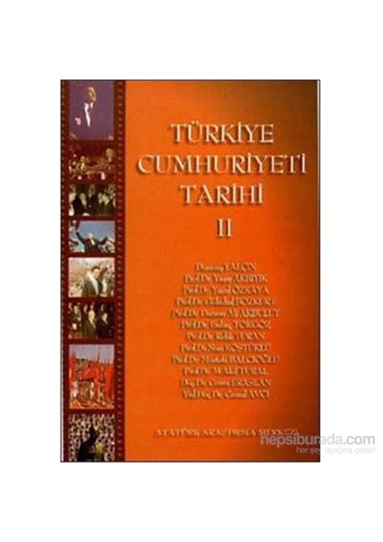 Türkiye Cumhuriyeti Tarihi Cilt II - Durmuş Yalçın