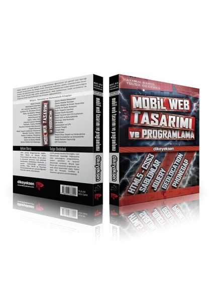 Mobil Web Tasarımı ve Programlama - Tolga Dedebek