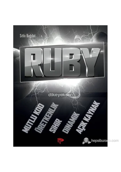 Dikeyeksen Yayın Dağıtım Ruby - Sıtkı Bağdat