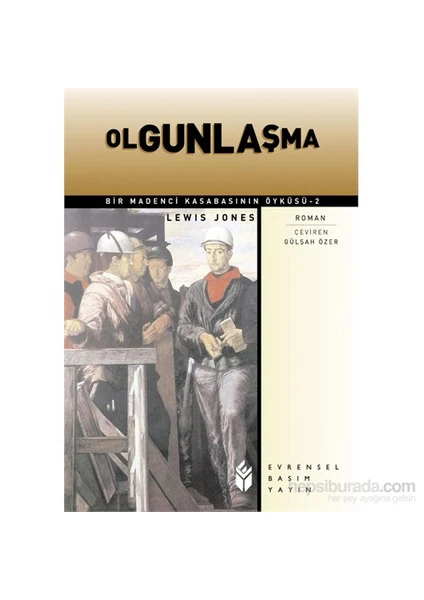 Olgunlaşma-Lewis Jones