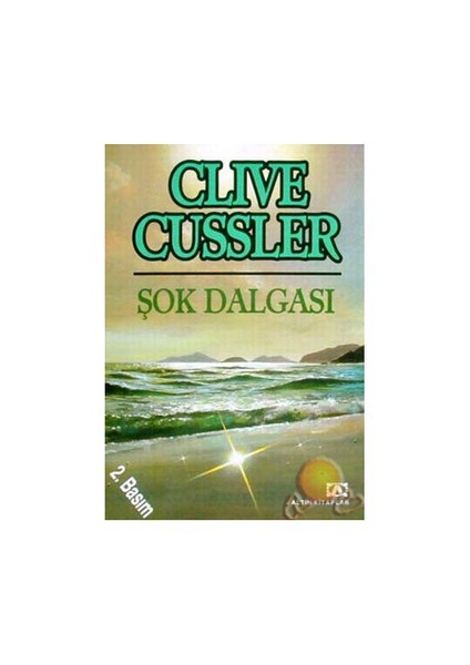 Şok Dalgası - Clive Cussler