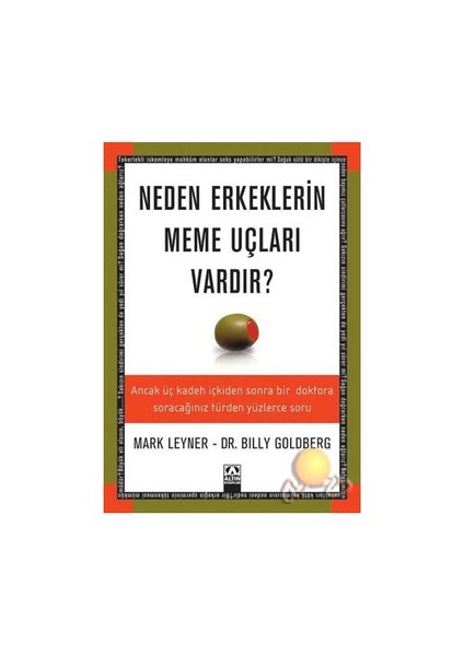 Neden Erkeklerin Meme Uçları Vardır? ( Why Do Men Have Nıpples? ) (Ozsp)-Billy Goldberg