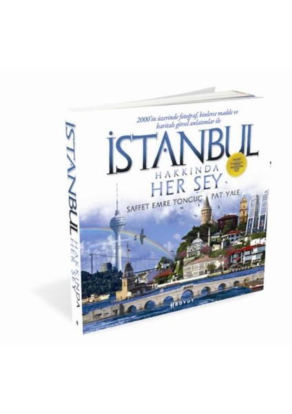 İstanbul Hakkında Herşey - Saffet Emre Tonguç