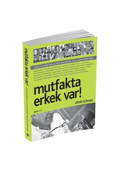 Mutfakta Erkek Var! - Deniz Alphan