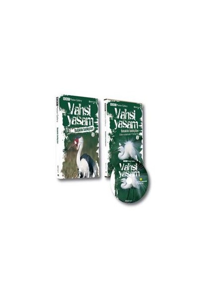 Vahşi Yaşam 2 - Bataklık Balıkçıları (Kitap + Dvd)-Tony Whitehead