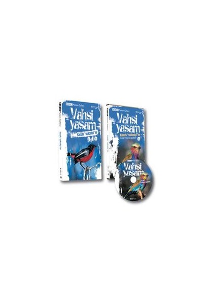 Vahşi Yaşam 2 - Kanatlı "Suikastçiler" (Kitap + Dvd)-John Woodward