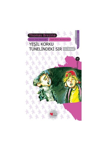 Yeşil Korku Tünelindeki Sır Sevimli Canavarlar 1. Kitap - Thomas Brezina