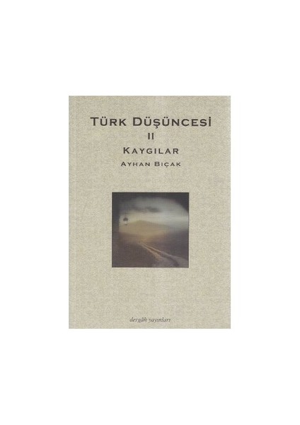Türk Düşüncesi 2 - Kaygılar-Ayhan Bıçak