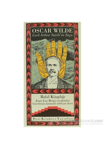 Lord Arthur Savile'İn Suçu-Oscar Wilde
