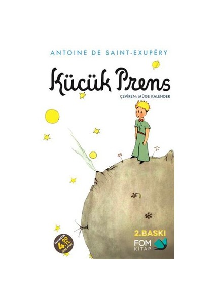 Küçük Prens (Cep Boy) - Antonie de Saint-Exupery