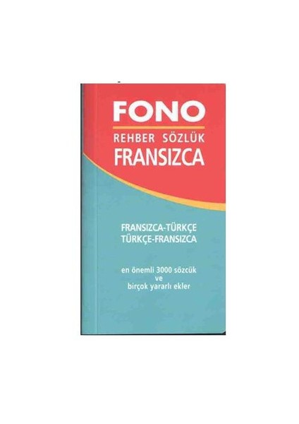 Fransızca Rehber Sözlük