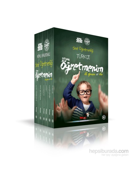 İhtiyaç Öabt 2016 Sınıf Öğretmenliği Konu Anlatımlı Modüler Set