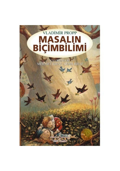 Masalın Biçimi-Vladimir Propp