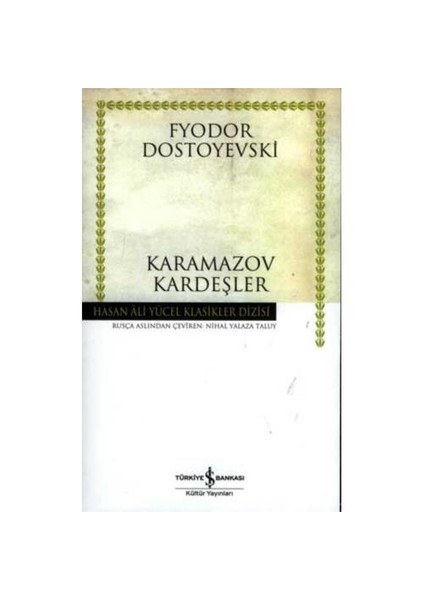 Karamazov Kardeşler - Ciltli - Fyodor Mihailoviç Dostoyevski