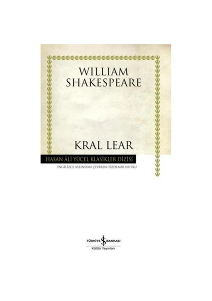 Kral Lear - William Shakespeare