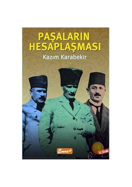 Paşaların Hesaplaşması / Kazım Karabekir (1992 BASIM, İLK BASKI)