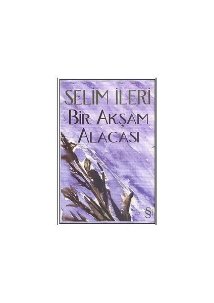 Bir Akşam Alacası - Selim İleri