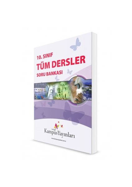 Kampüs 10. Sınıf Tüm Dersler Soru Bankası