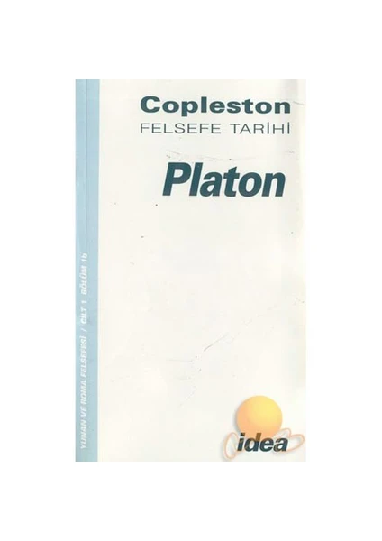 Felsefe Tarihi - Platon-Frederick Copleston