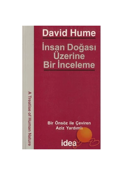 İnsan Doğası Üzerine Bir İnceleme-David Hume