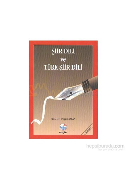 Şiir Dili Ve Türk Şiir Dili