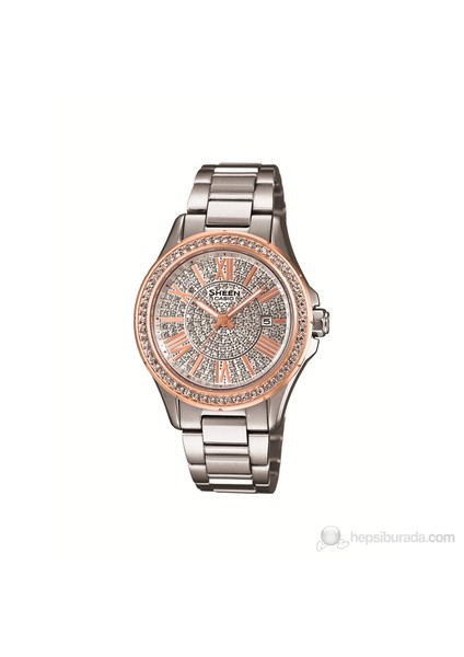 SHE-4510SG-7AUDR Sheen Kadın Kol Saati