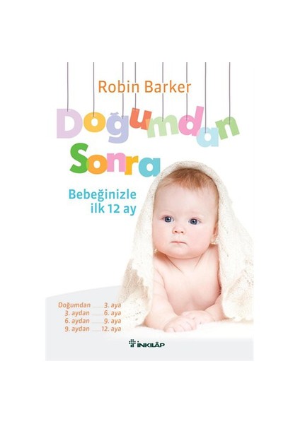 Doğumdan Sonra Bebeğinizle İlk 12 ay - Robin Barker