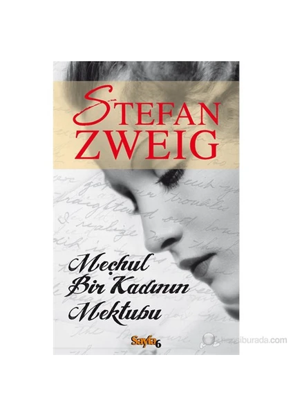 Meçhul Bir Kadının Mektubu - Stefan Zweig