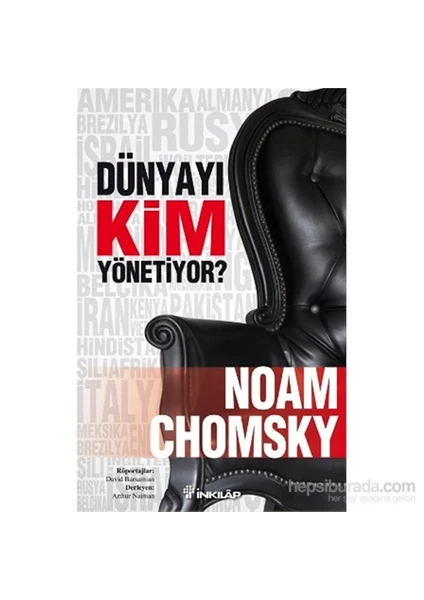 Dünyayı Kim Yönetiyor?-Noam Chomsky