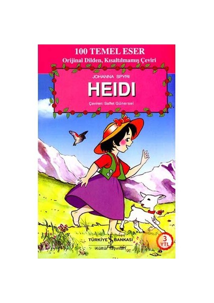 Heidi - Johanna Spyri