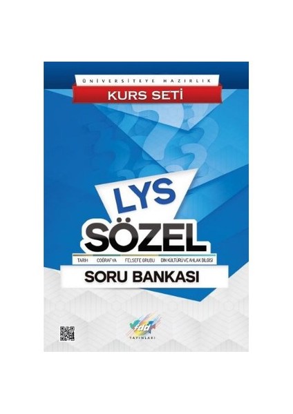 Lys Sözel Soru Bankası Kurs Seti