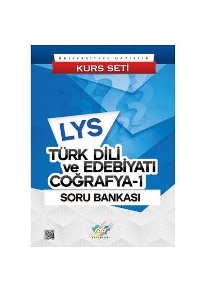 Lys Türk Dili Ve Edebiyatı Coğrafya 1 Soru Bankası Kurs Seti