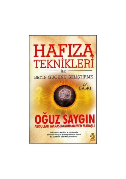 Hafıza Teknikleri İle Beyin Gücünü Geliştirme - Oğuz Saygın