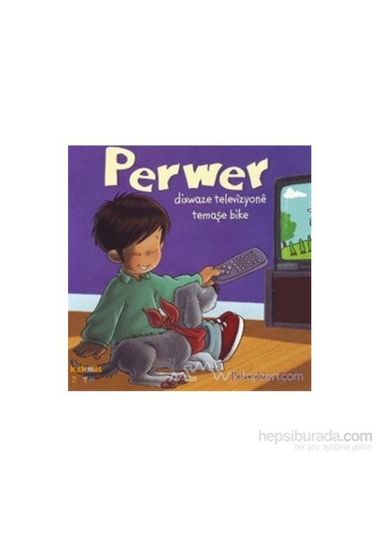 Perwer (9 Kitap Takım)-Aline De Petingy