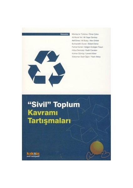 sivil Toplum Kavramı Tartışmaları