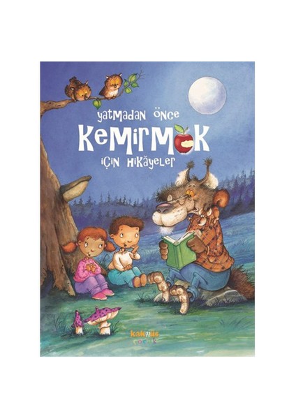 Yatmadan Önce Kemirmek İçin Hikayeler