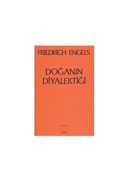 Doğanın Diyalektiği-Friedrich Engels