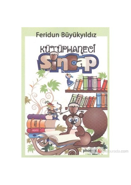 Kütüphaneci Sincap-Feridun Büyükyıldız