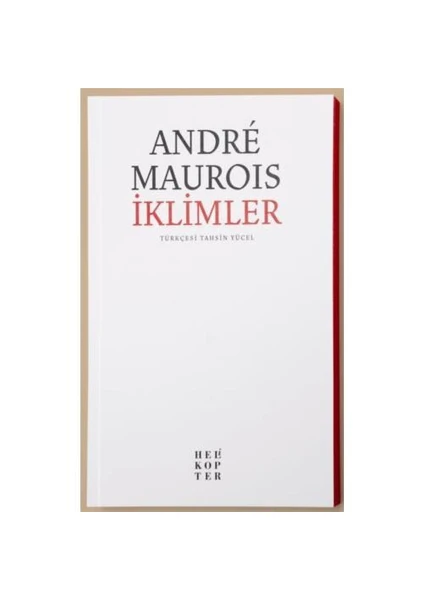 İklimler-Andre Maurois