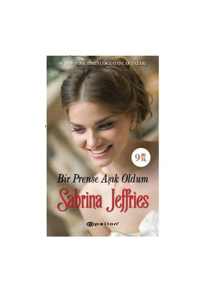 Bir Prense Aşık Oldum - Sabrina Jeffries