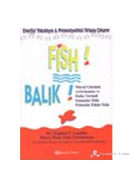 Fish! Balık-Stephen C. Lundin